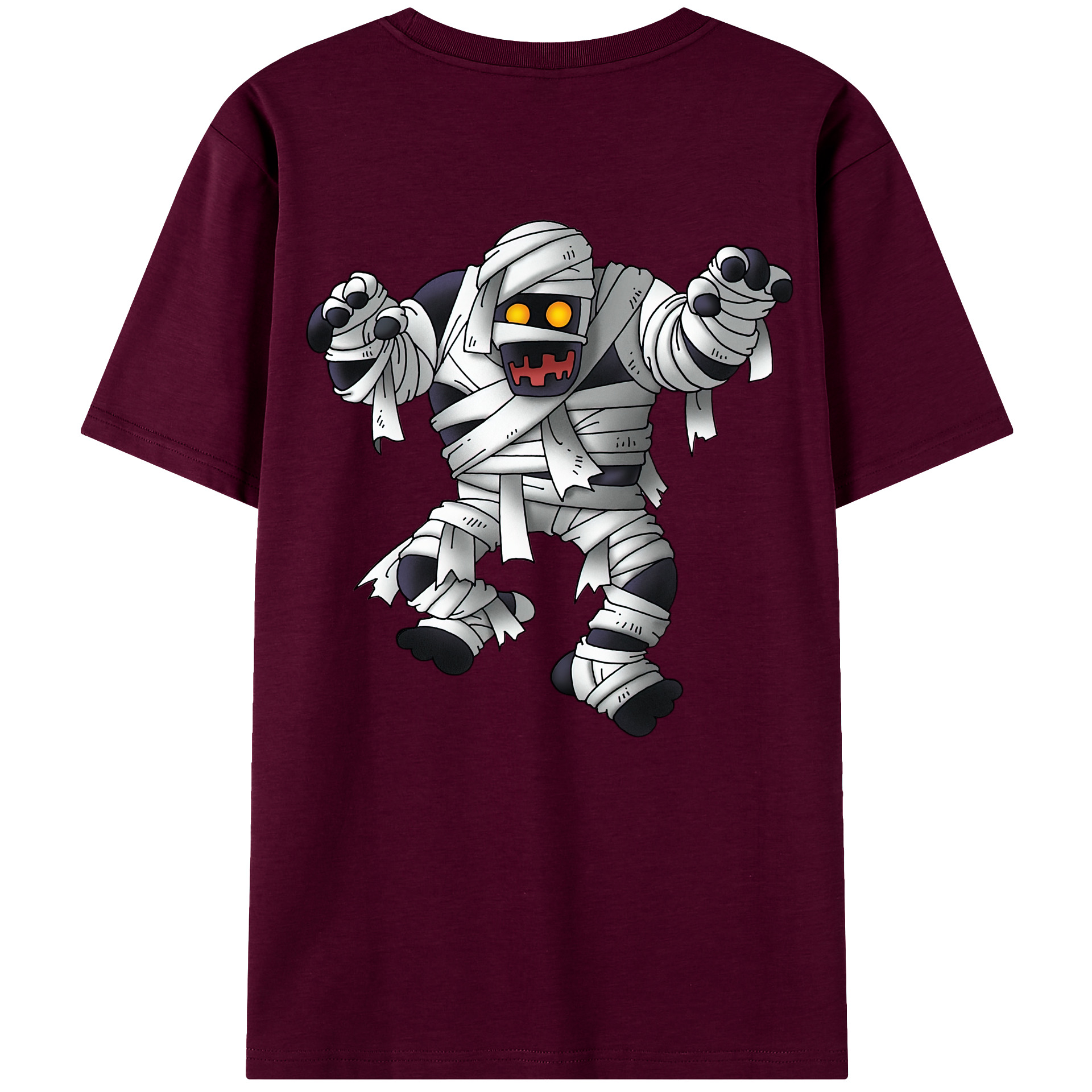 （画像用） ドラゴンクエスト Doragon Kuesuto Dragon Quest レディース半袖Tシャツ(バックプリント)
